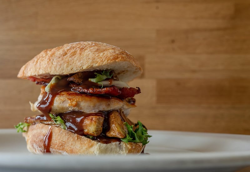 Experimental burger creation